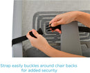 Nova Medical Memory Foam Lumbar Cushion with Stabilization Board Insert