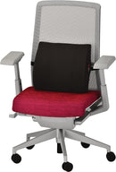 Nova Medical Memory Foam Lumbar Cushion with Stabilization Board Insert