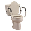 Nova Medical Toilet Support Rails