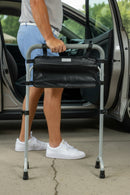 Platinum Health Group GrandStand Dual-Mode Walker & Stander – Adjustable Height Mobility Aid with Interchangeable Feet, Ultra-Light Aluminum Frame, and Ergonomic Handle