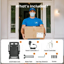 VOCIC AX25 Ultra-Compact Electric Chair Lift with Large Wheels and T-Stabilized Base