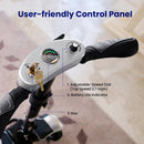 VOCIC D71 Ultra-Light Carbon Fiber Mobility Scooter