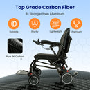 VOCIC V81 Ultra-Light Carbon Fiber Electric Wheelchair — Freedom Anytime, Anywhere
