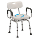 Nova Medical Bathroom Shower Chair with 360° Swivel Seat
