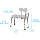 Nova Medical Deluxe Transfer Bench