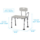 Nova Medical Economy Transfer Bench