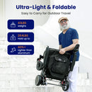 VOCIC V81 Ultra-Light Carbon Fiber Electric Wheelchair — Freedom Anytime, Anywhere