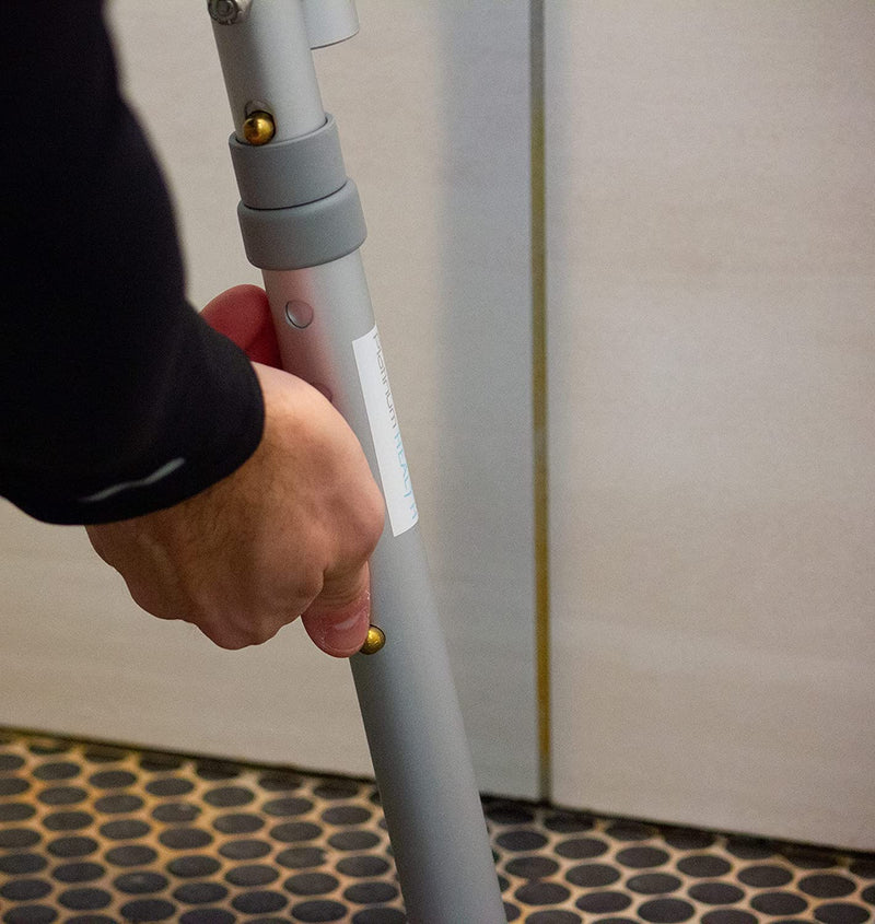 Platinum Health Group Bariatric Comfortable Deluxe Shower Chair - 600 lbs Weight Capacity