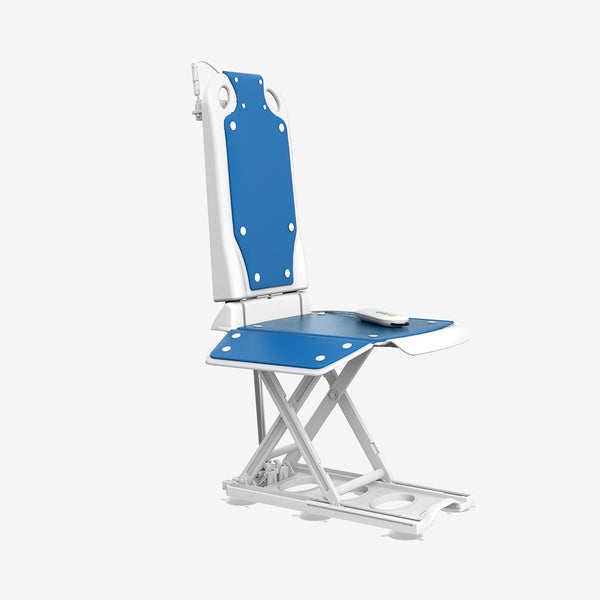 VOCIC AX08 Electric Floor Lift – 300 LBS Support, 20" Lift, Ready-to-Use