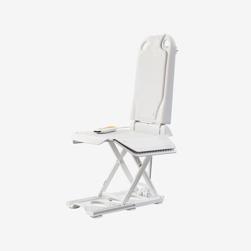 VOCIC AX08 Electric Floor Lift – 300 LBS Support, 20" Lift, Ready-to-Use