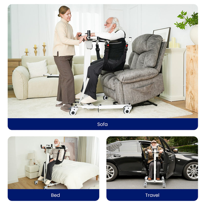 VOCIC AY06 Electric Patient Lift - Wheelchair To Car Transfer Devices