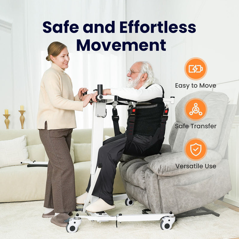 VOCIC AY06 Electric Patient Lift - Wheelchair To Car Transfer Devices