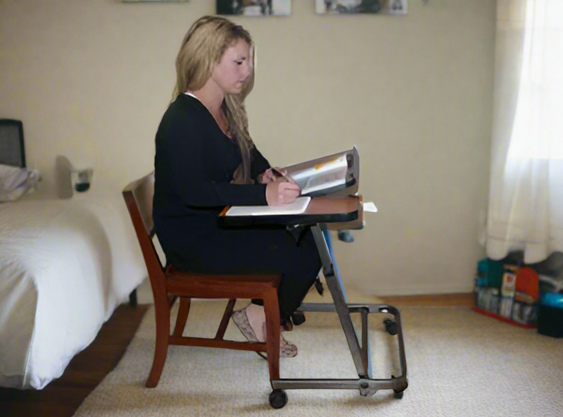 Platinum Health Group Platinum Health's Dorminator Acrobat Portable Laptop, Folding Desk for College Dorms or Apartments