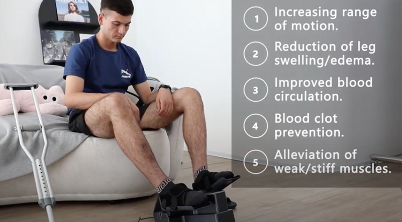 Platinum Health Group AnkleMotion CPM Device