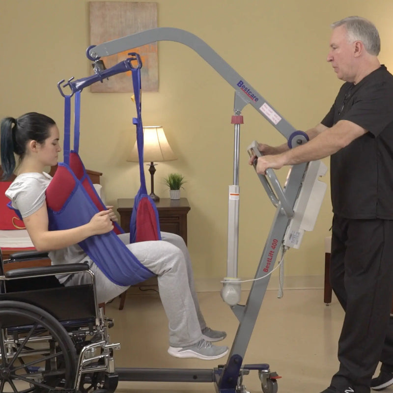 Bestcare BestLift PL400 Full Body Electric Patient Lift