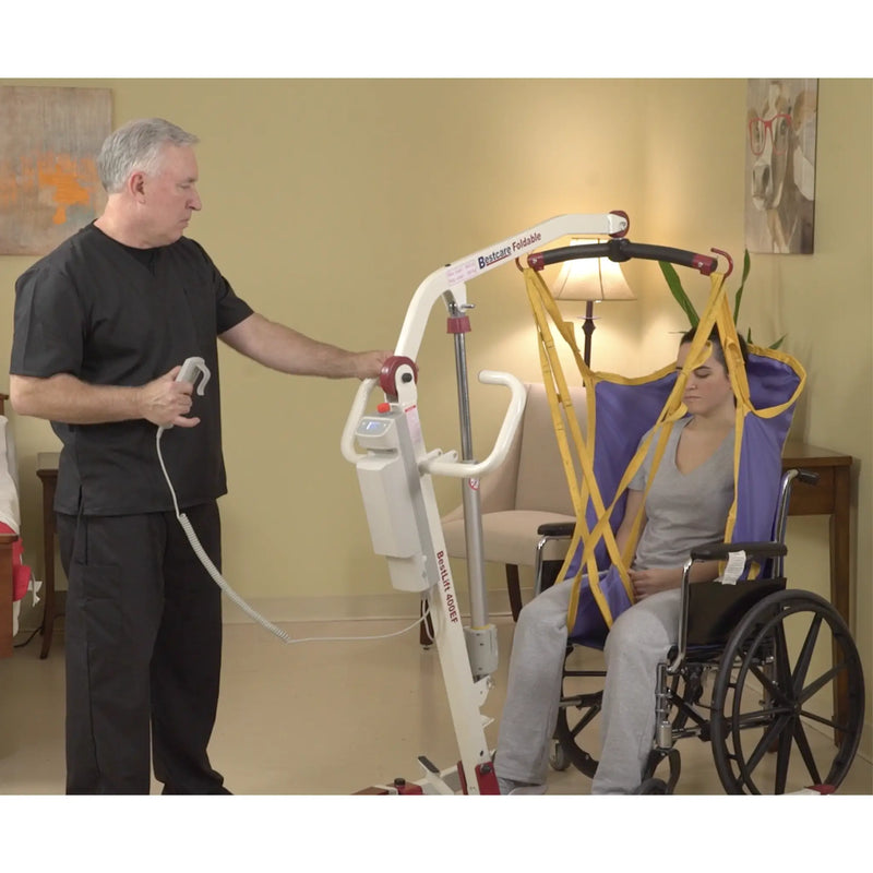 Bestcare BestLift PL400EF Full Body Electric Foldable Patient Lift