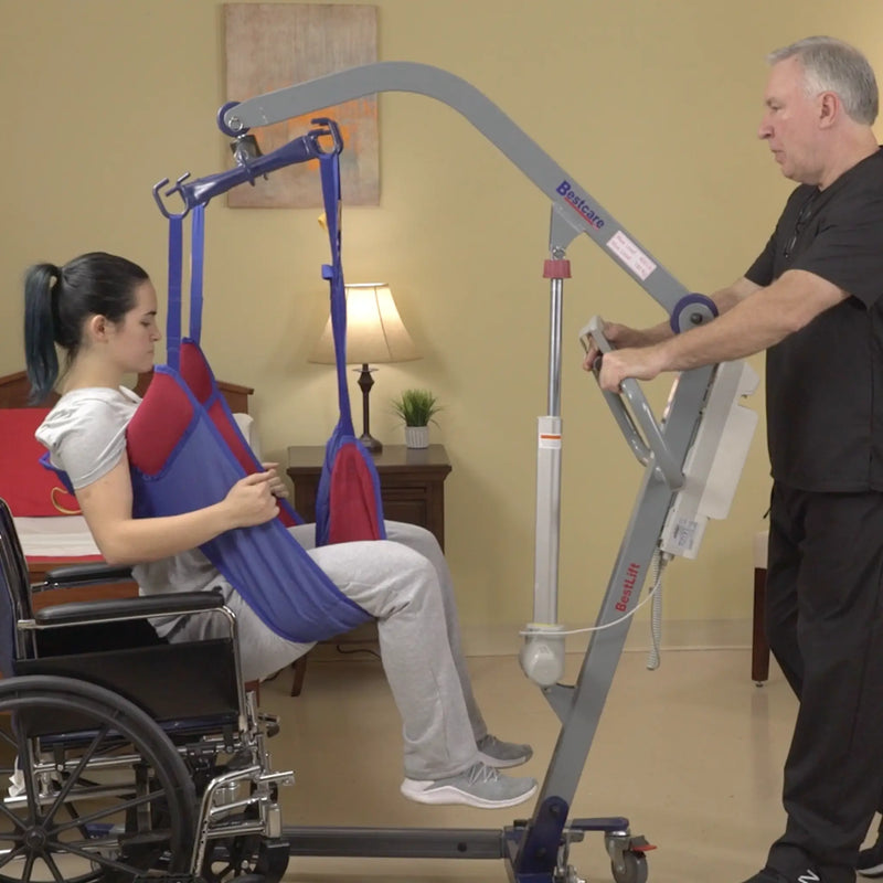 Bestcare BestLift PL500 Bariatric Full Body Electric Patient Lift