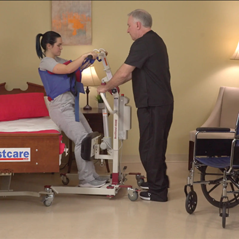 Bestcare BestStand SA400H Mini Sit to Stand Lift