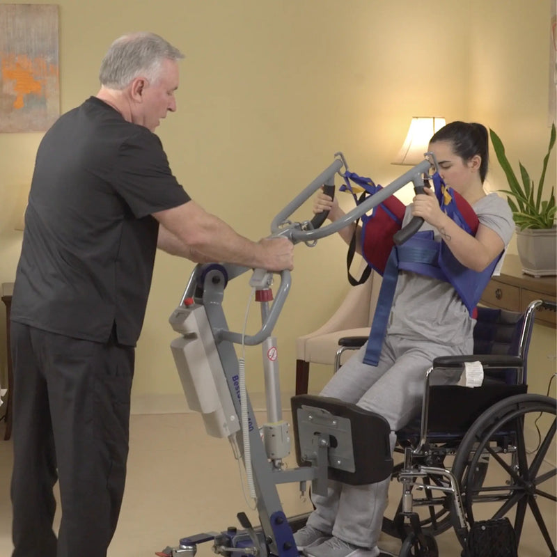 Bestcare BestStand SA500 Bariatric Electric Sit to Stand Lift