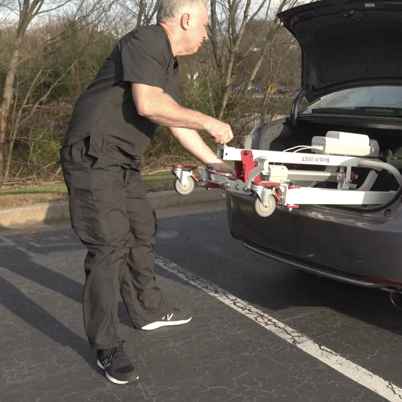 Bestcare BestLift PL350CT Car Transfer Electric Patient Lift