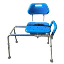 Platinum Health Group Gateway Premium Sliding Bath Transfer Bench with Swivel Seat