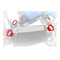 Circle Specialty Strive Adaptive Stroller - Bus Transit Brackets