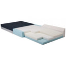 Graham-Field Lumex Select Comfort 600 Series Mattress with Heel Slope & Raised Bolster