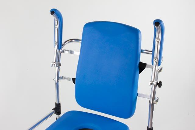 Platinum Health Group The Caspian Professional Mobile Shower Commode Chair