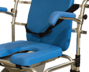 Platinum Health Group The Caspian Professional Mobile Shower Commode Chair