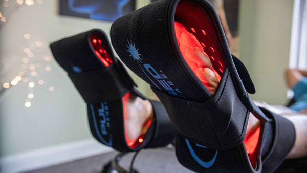Platinum Health Group Pulsed Neurocare Ankle-High Light Therapy Boots ~PRIME DAYS SPECIAL~