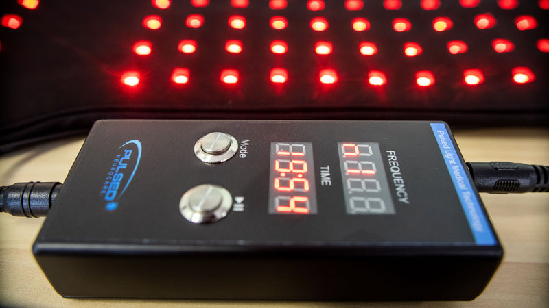 Platinum Health Group Pulsed Neurocare Ankle-High Light Therapy Boots ~PRIME DAYS SPECIAL~