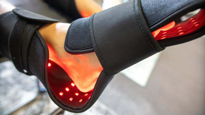 Platinum Health Group Pulsed Neurocare Ankle-High Light Therapy Boots ~PRIME DAYS SPECIAL~