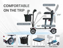 Paiseec D3 24V 270W Mobility Scooter with Basket - 300lbs Capacity