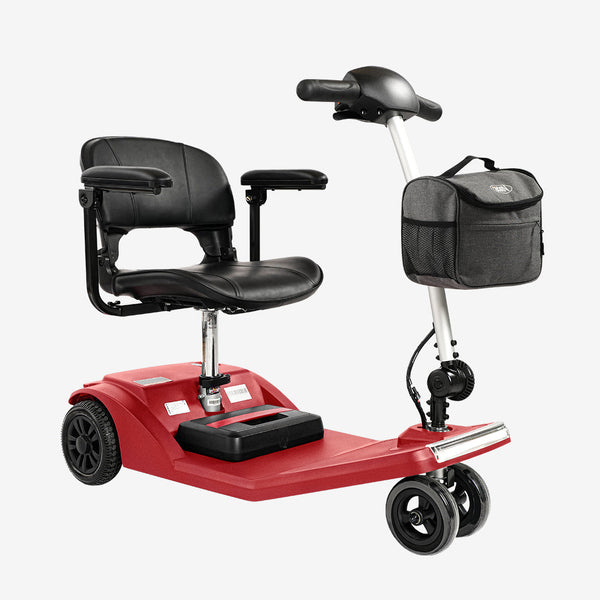 VOCIC D50 Flexible Lightweight 4 Wheel Mobility Scooter