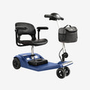 VOCIC D50 Flexible Lightweight 4 Wheel Mobility Scooter