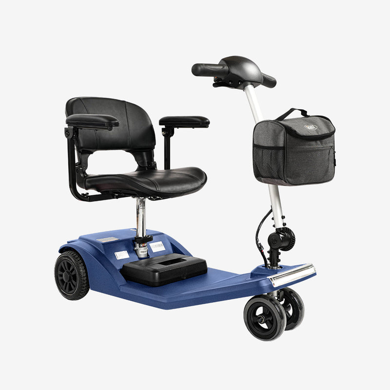 VOCIC D50 Flexible Lightweight 4 Wheel Mobility Scooter