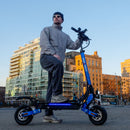 NANROBOT D4+MAX Electric Scooter - View 7