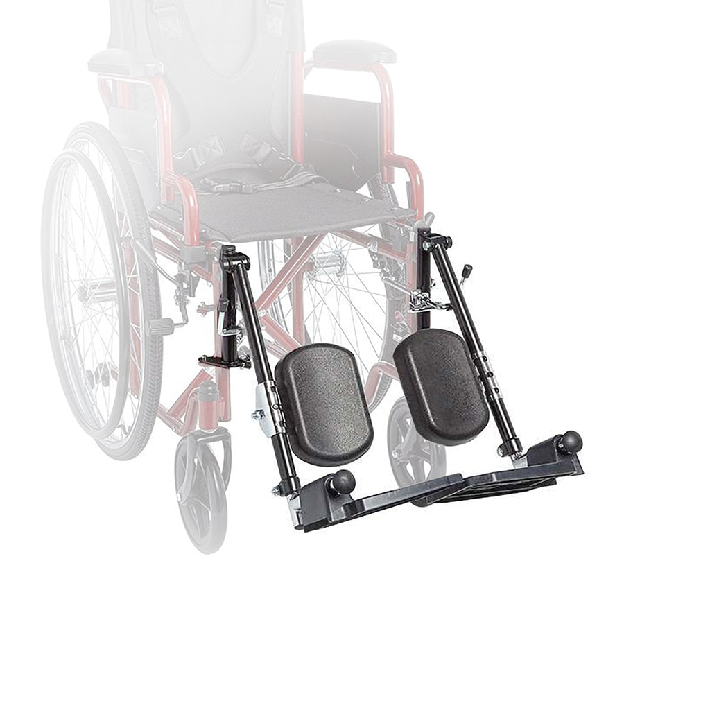 Circle Arm Rests Circle Specialty Ziggo Wheelchair - Elevating Leg Rests – Life ...