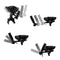 Circle Specialty Klip Posterior Walker - Forearm Platforms