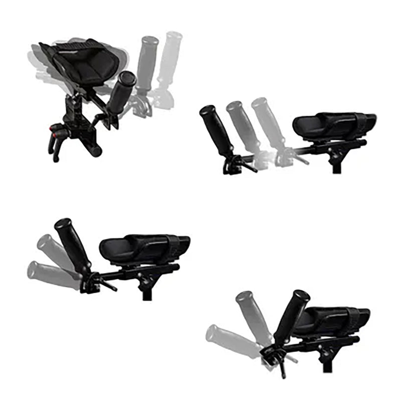 Circle Specialty Klip Posterior Walker - Forearm Platforms