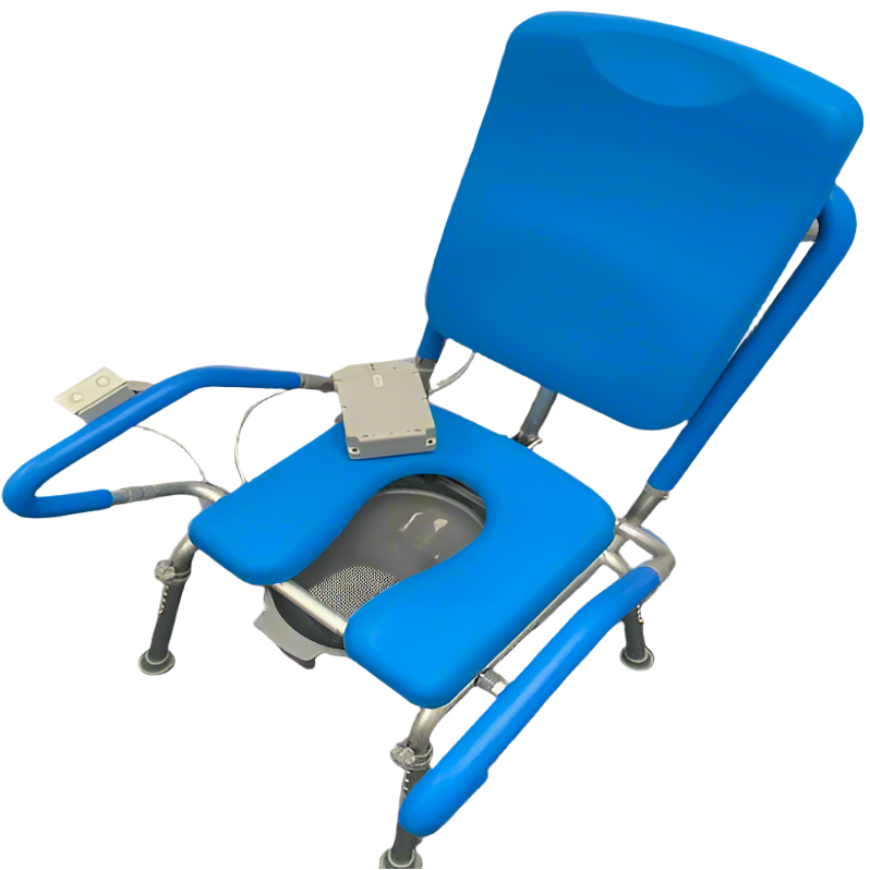 Platinum Health Group GentleBoost Power Uplift Commode Chair for Physically Handicapped or Disabled