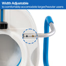 Platinum Health Group Soft-TOP 2.0 Deluxe Padded Raised Toilet Seat