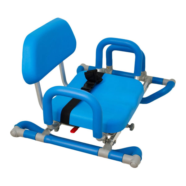 Platinum Health Group HydroSlide Sliding Bath Chair with Swivel Seat