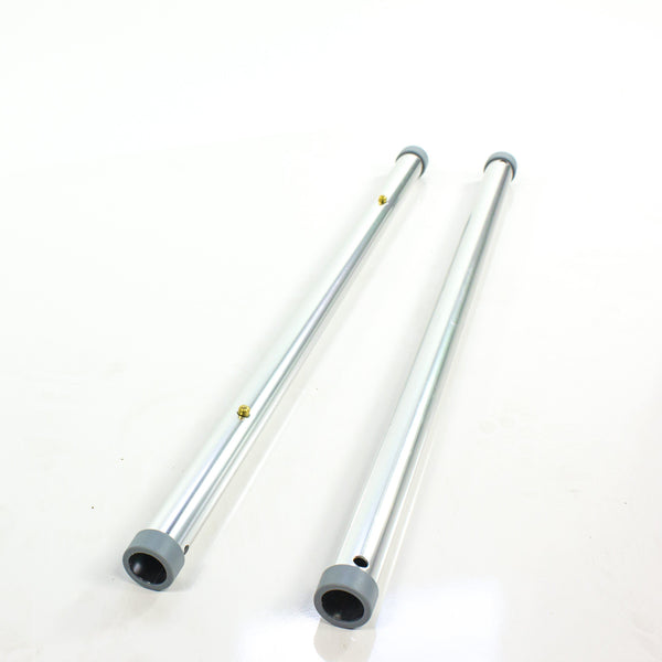 Platinum Health Group Horizontal Extended Rails for Transfer Benches (Standard Carousel & Gateway) for Physically Handicapped or Disabled