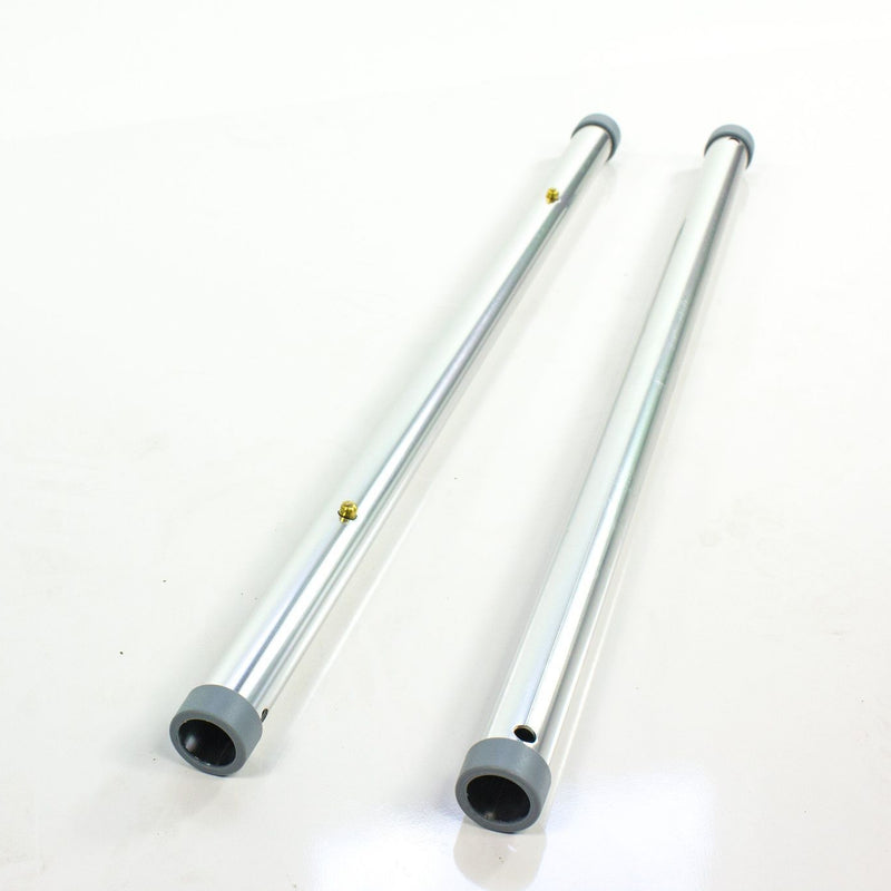 Platinum Health Group Horizontal Extended Rails - Exclusively for HydroGlyde Sliding Transfer Bench for the Physically Handicapped or Disabled