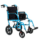 Platinum Health Group Hummingbird Ultra-Lightweight Foldable Transport Wheelchair