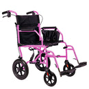 Platinum Health Group Hummingbird™ Ultra-Lightweight Foldable Transport Wheelchair for Handicapped