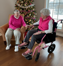 Platinum Health Group Hummingbird™ Ultra-Lightweight Foldable Transport Wheelchair for Handicapped