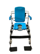 Platinum Health Group The Baltic Professional Transporter Shower/Commode Chair - Padded