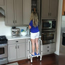 Platinum Health Group AdjustaStep DoubleSafe Deluxe Step Stool with Dual Handrail - Weight Capcity 300lb and 750lb